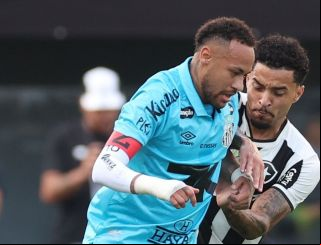 Neymar é expulso e Santos perde do Botafogo na Vila pelo Brasileirão