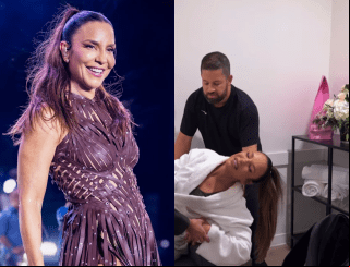 Ivete Sangalo supera dores e brilha em show!