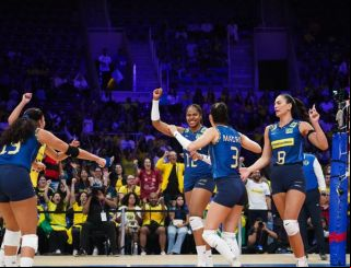 Brasil estreia na Liga das Nações com vitória sobre a República Tcheca