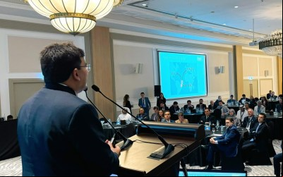 Em Abu Dhabi, Rafael Fonteles projeta maior cooperação econômica entre o Nordeste do Brasil e os Emirados Árabes