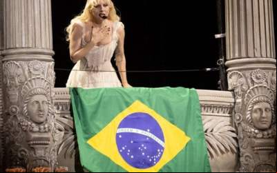 Show de Lady Gaga no Rio Quebra Recorde!