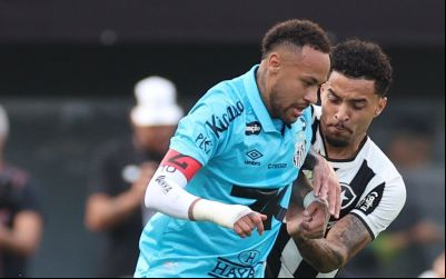 Neymar é expulso e Santos perde do Botafogo na Vila pelo Brasileirão