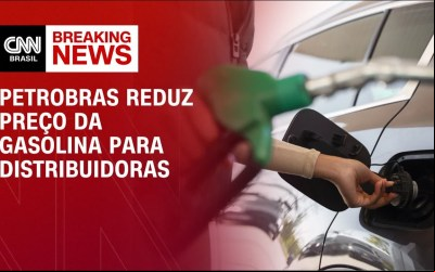 Petrobras reduz preço da gasolina A para as distribuidoras