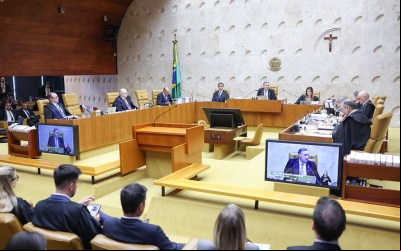 STF retoma julgamento sobre sobre responsabilização das redes sociais