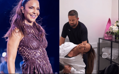 Ivete Sangalo supera dores e brilha em show!