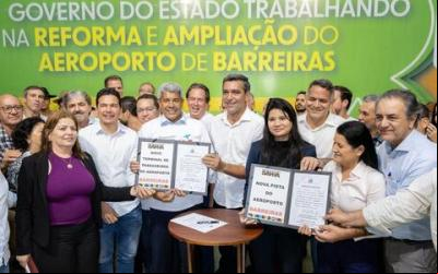 Aeroporto de Barreiras (BA) vai ar por modernização e pode atrair novos voos para o oeste baiano
